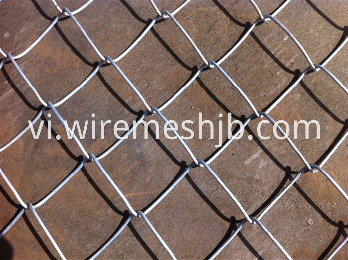 Hot-dip Galvanized Chain Link Fence